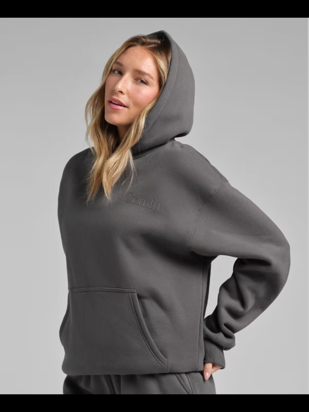 Comfrt Minimalist Hoodie XL - Grey NWT